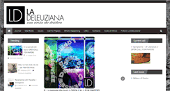 Desktop Screenshot of ladeleuziana.org